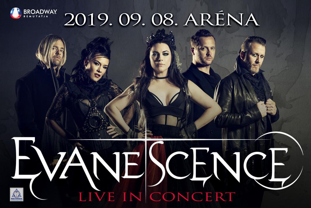 Evanescence Aréna koncert